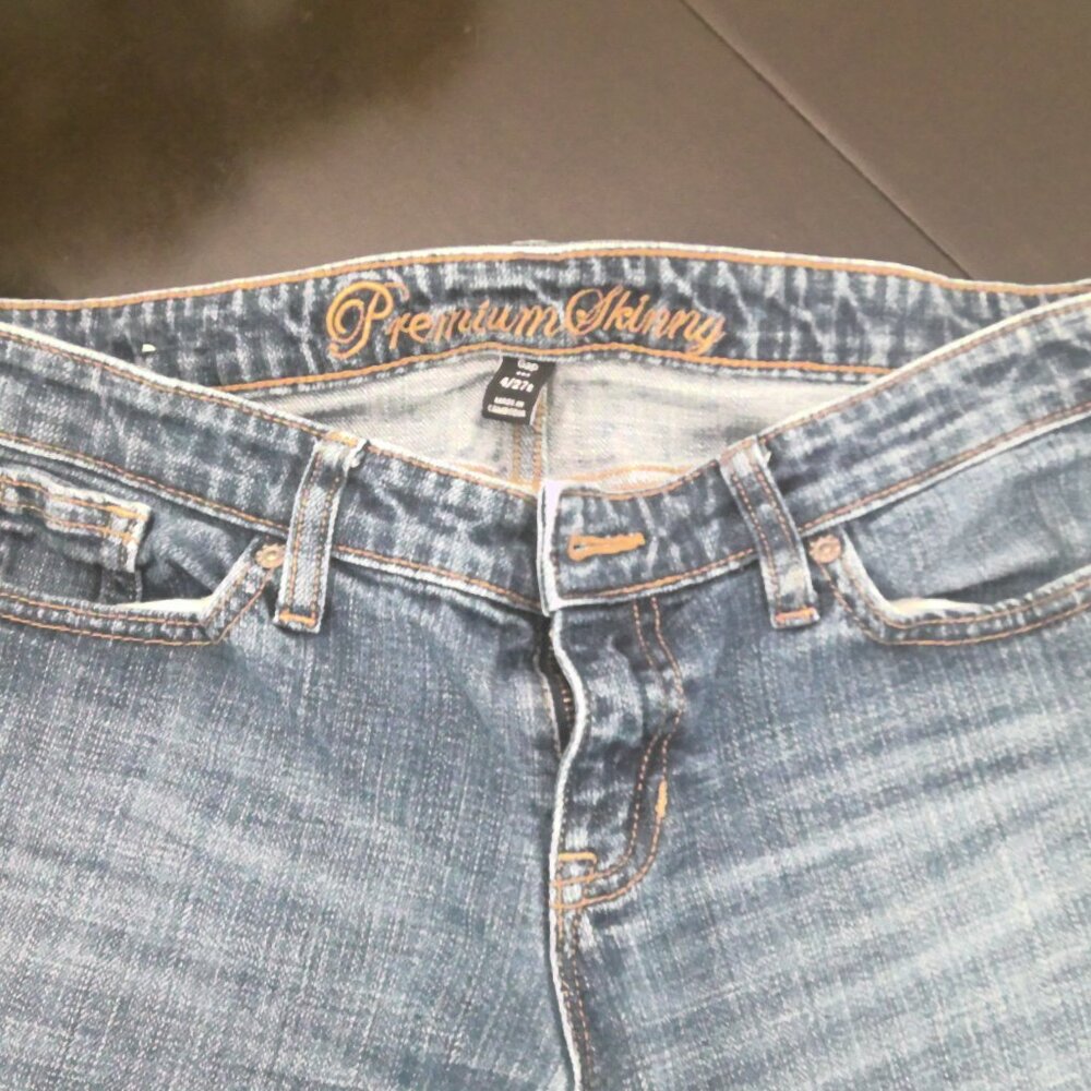 GAP PREMIUM SKINNY JEANS